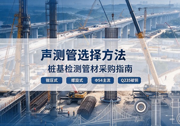 越秀声测管选型标准